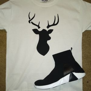 Youth large tee 10 shoe